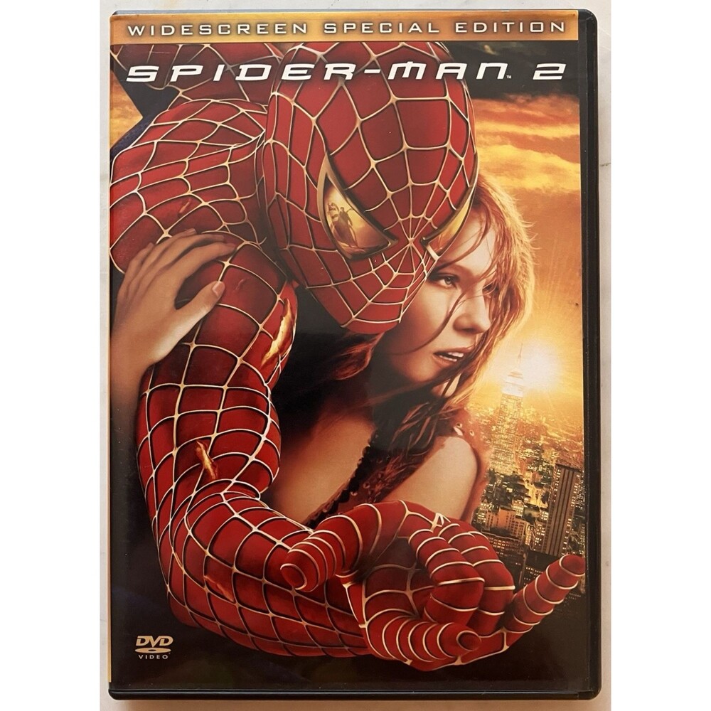 Spider-man 2 Widescreen Special‎ Edition 2 Disk DVD